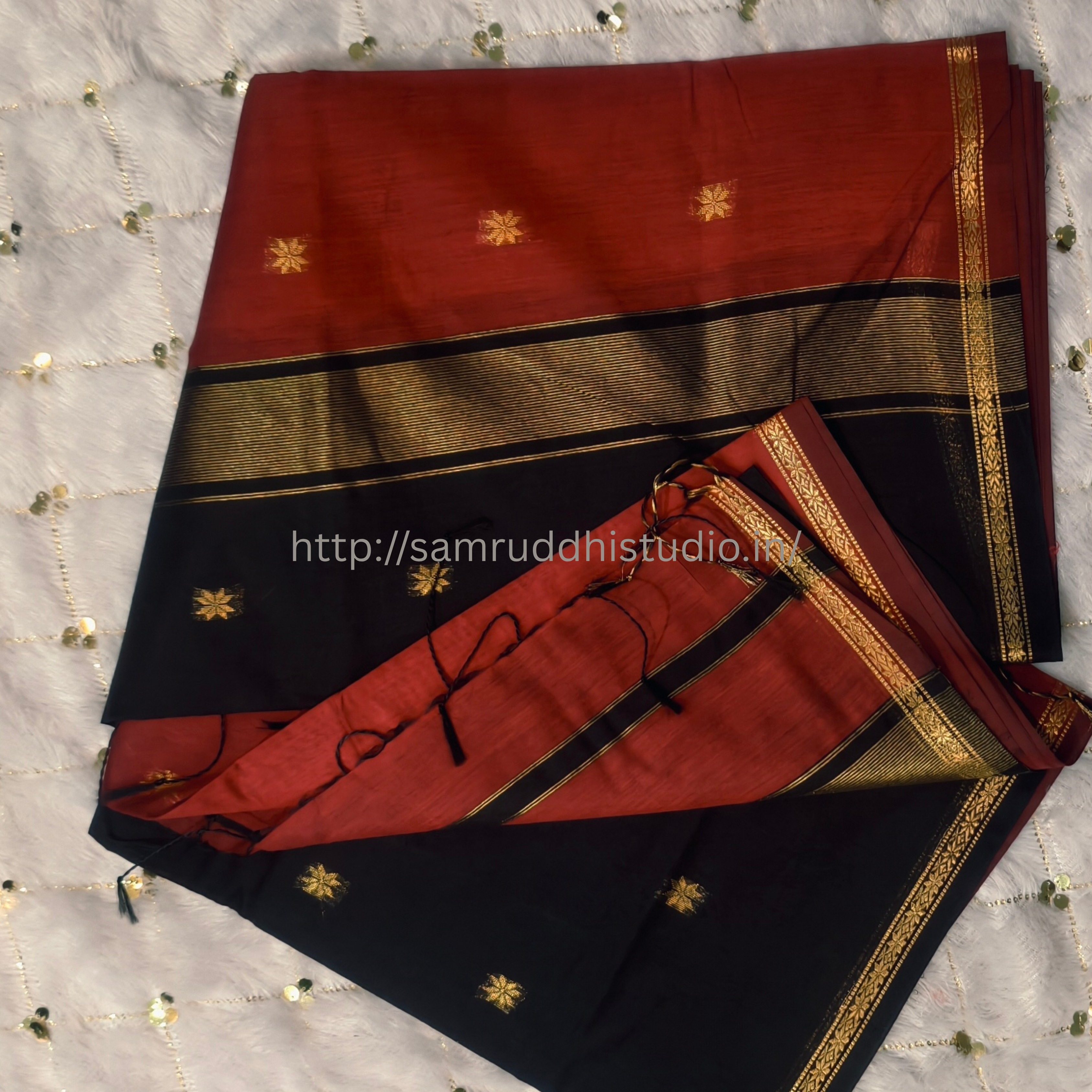MAHESHWARI COTTON SAREE