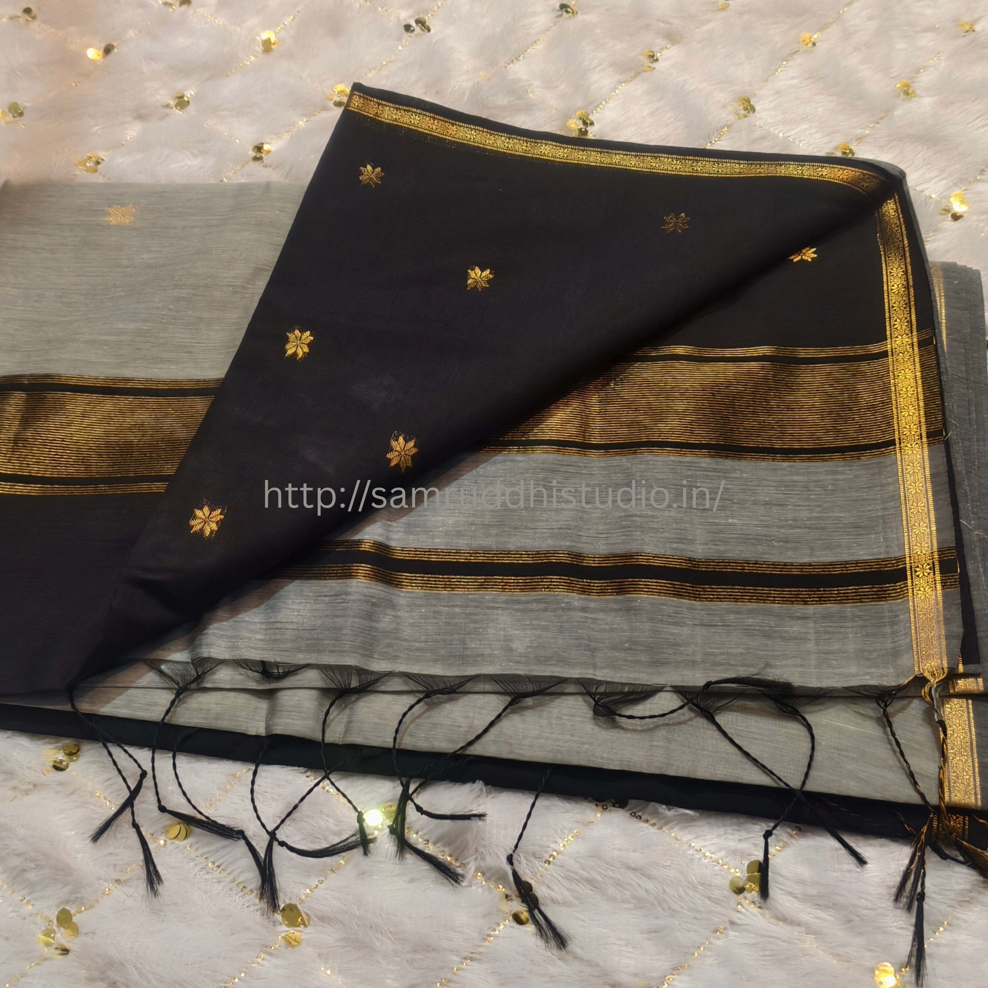 MAHESHWARI COTTON SAREE